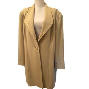 Night Studio New York long blazer jacket XL